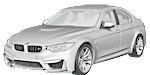 BMW F80 U2301 Fault Code